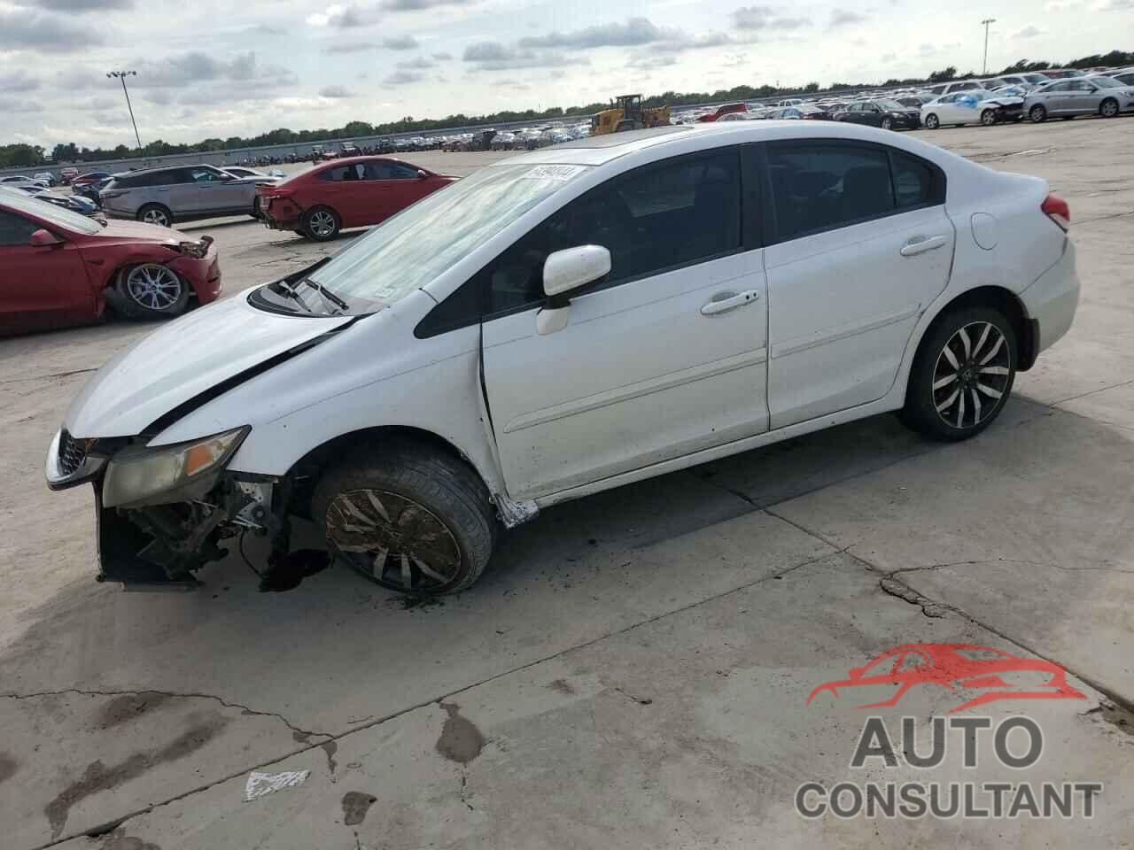 HONDA CIVIC 2014 - 19XFB2F96EE083549