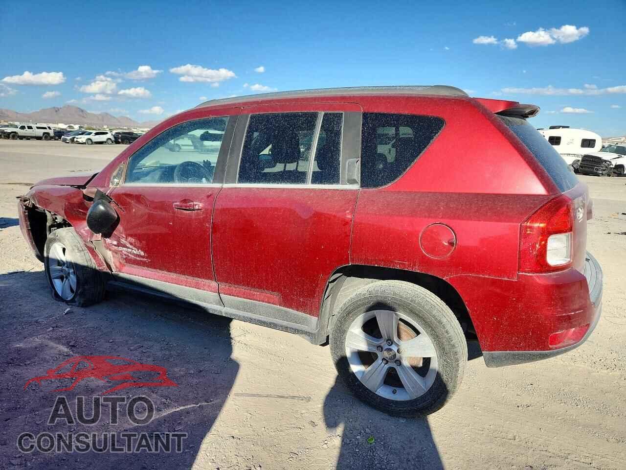 JEEP COMPASS 2011 - 1J4NT1FA7B0159901
