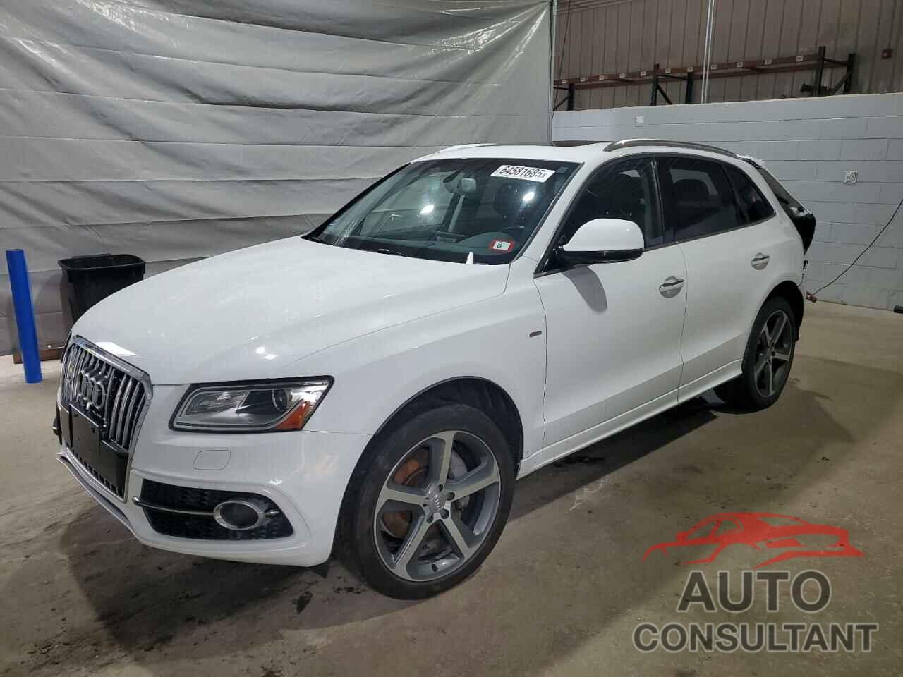 AUDI Q5 2016 - WA1D7AFP8GA014461
