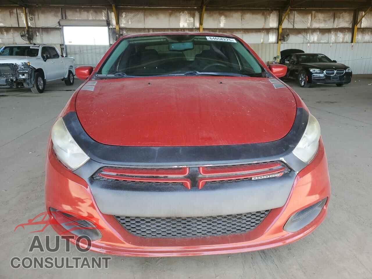 DODGE DART 2014 - 1C3CDFAA4ED725360