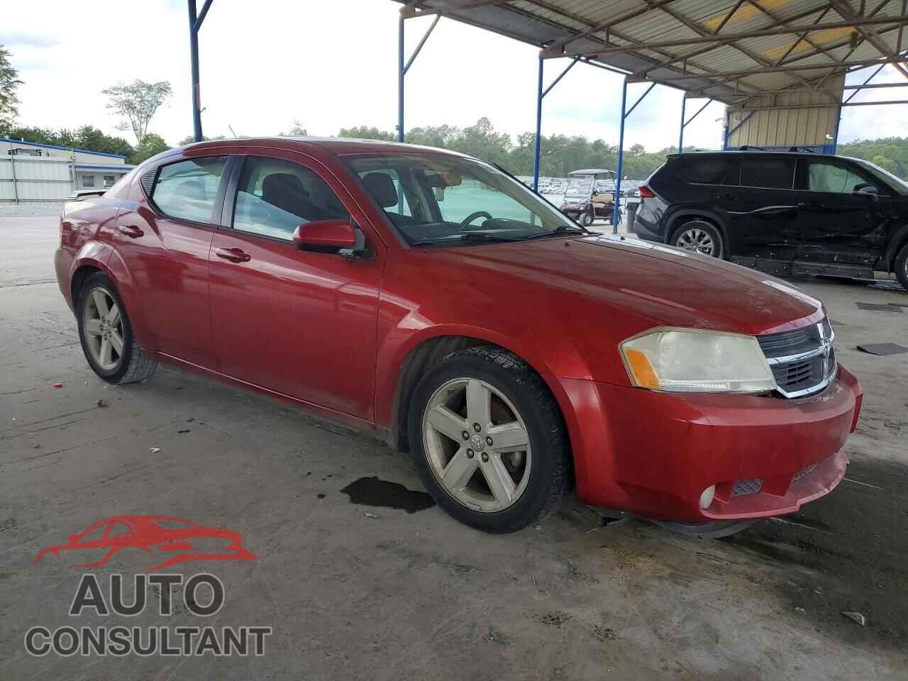 DODGE AVENGER 2010 - 1B3CC5FV5AN118975