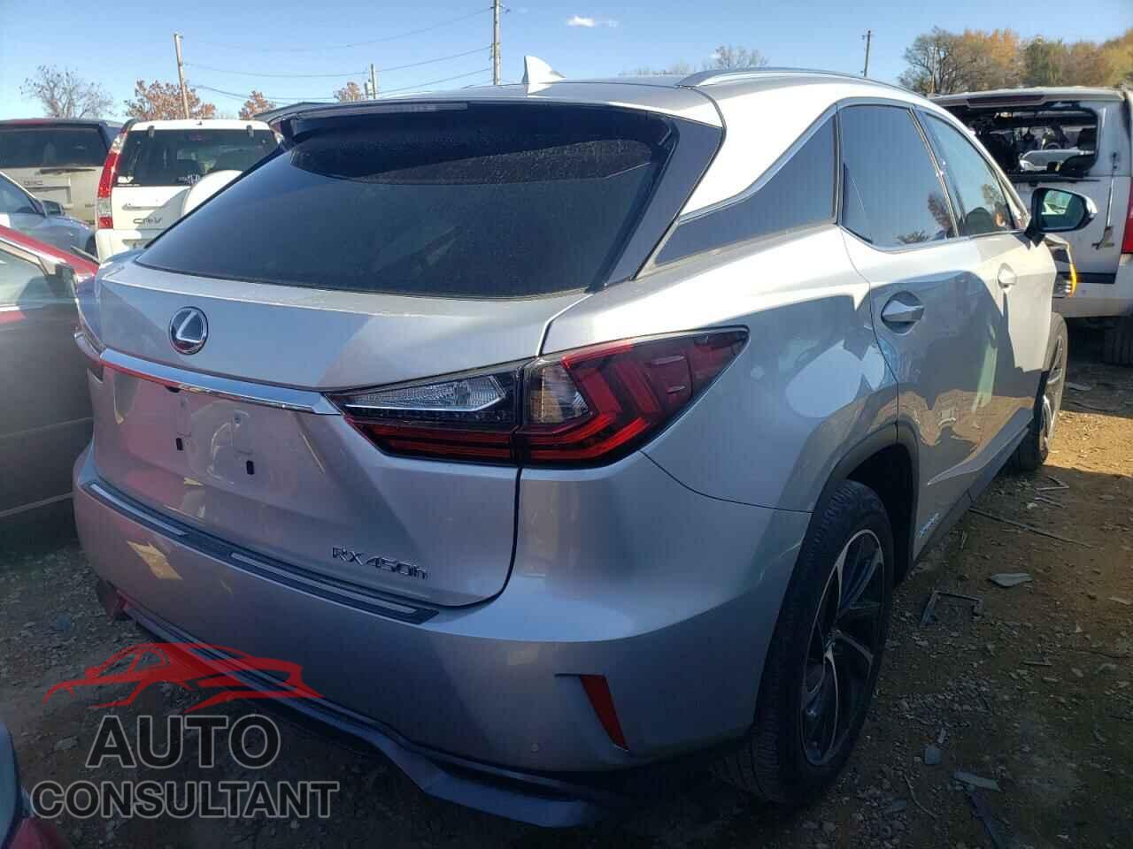 LEXUS RX450 2019 - 2T2BGMCA3KC031814