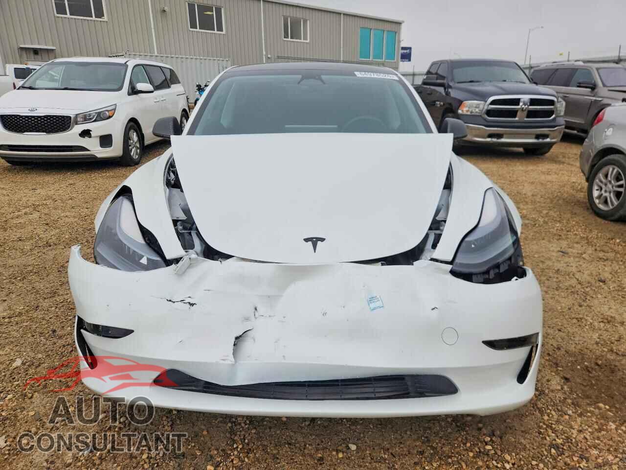 TESLA MODEL 3 2023 - LRW3E1FA0PC871958