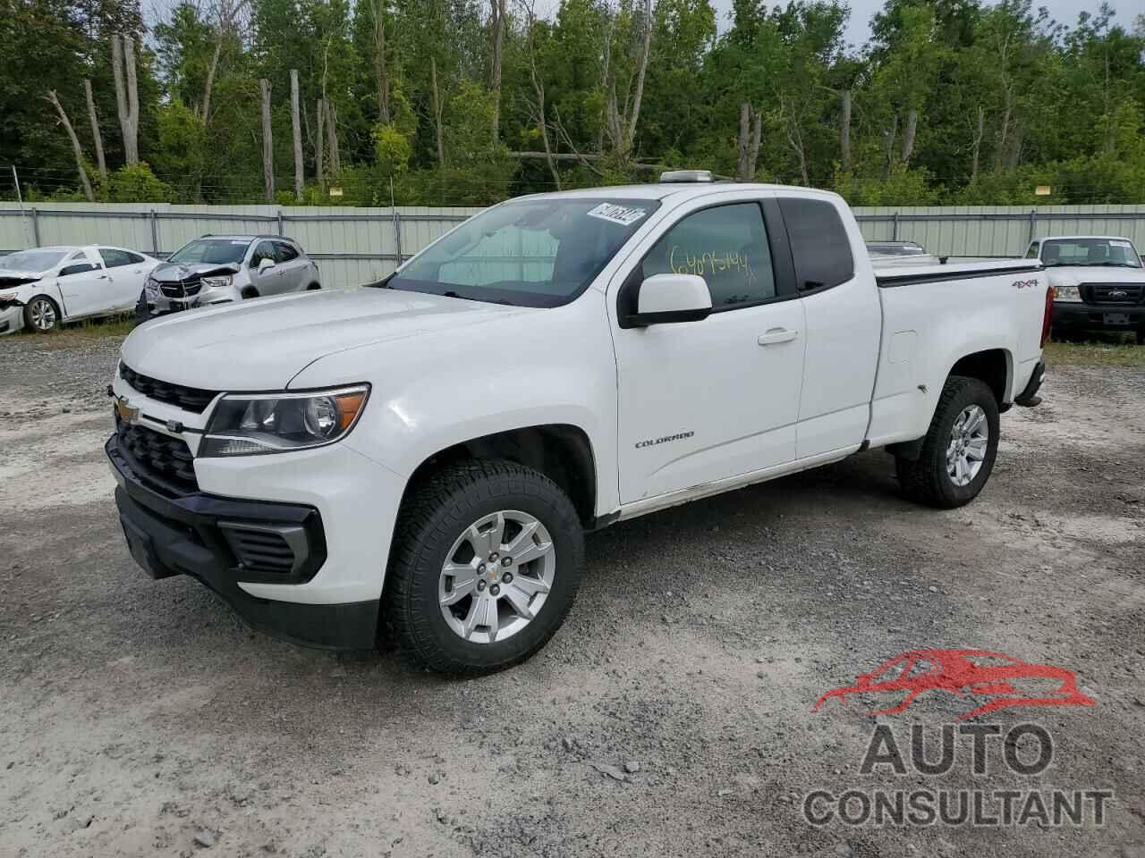 CHEVROLET COLORADO 2021 - 1GCHTCEA2M1244066