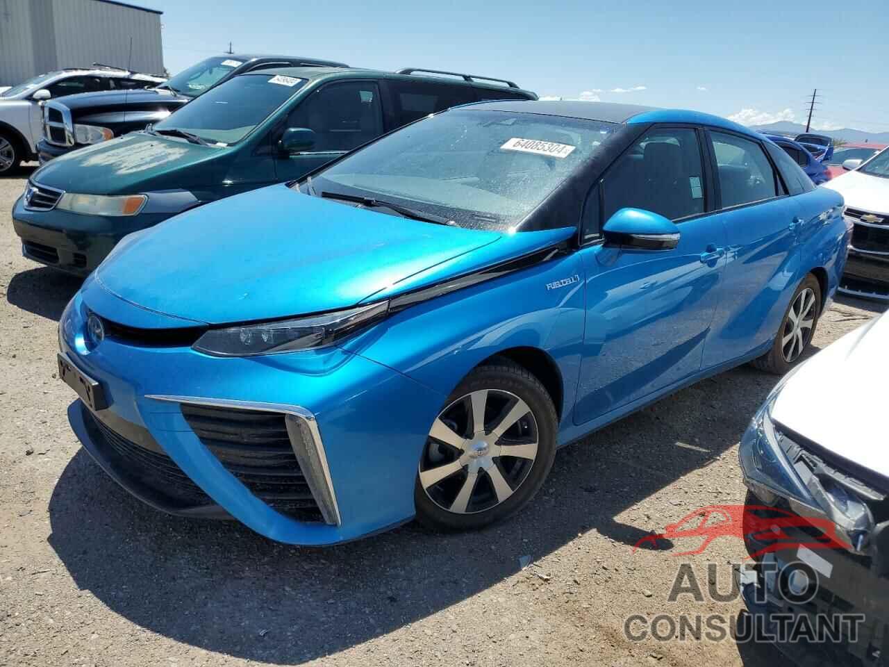 TOYOTA MIRAI 2017 - JTDBVRBD4HA003178