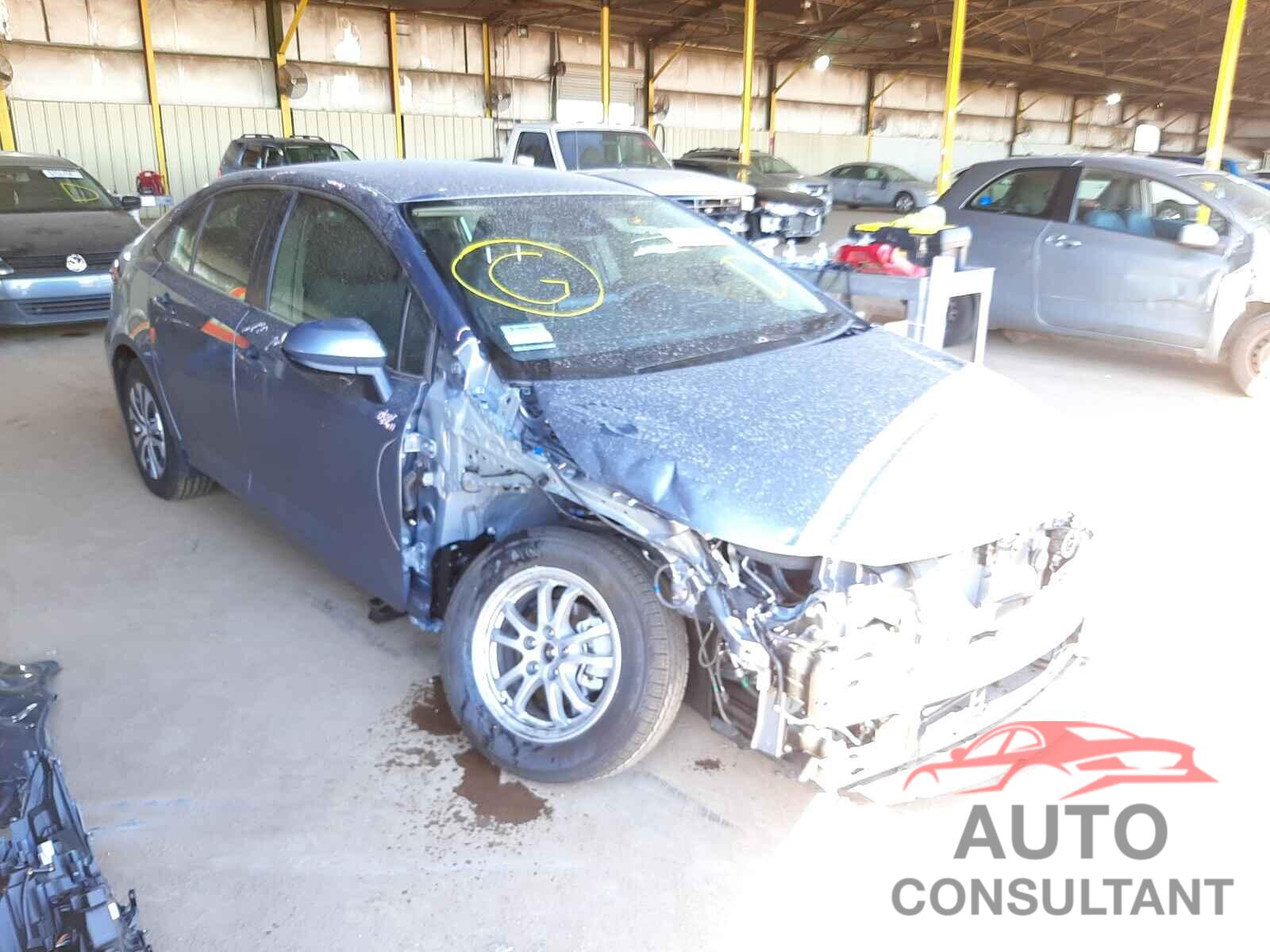TOYOTA COROLLA 2021 - JTDEAMDE3MJ019013