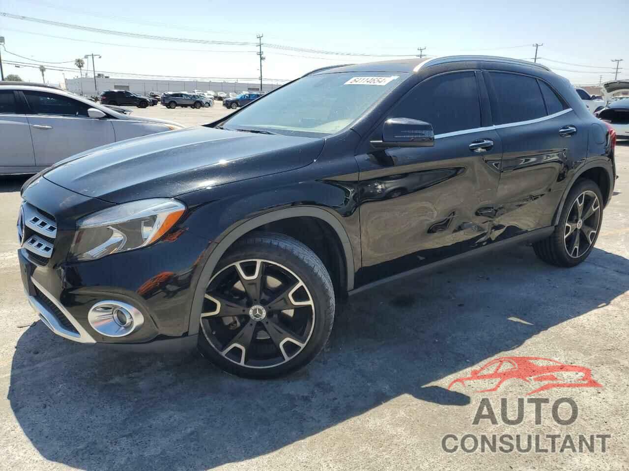 MERCEDES-BENZ GLA-CLASS 2018 - WDCTG4EB2JJ494880