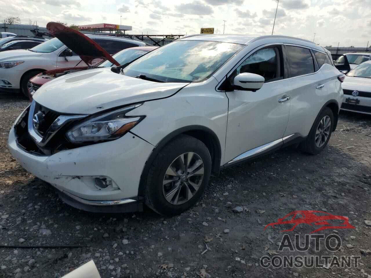 NISSAN MURANO 2016 - 5N1AZ2MGXGN100516