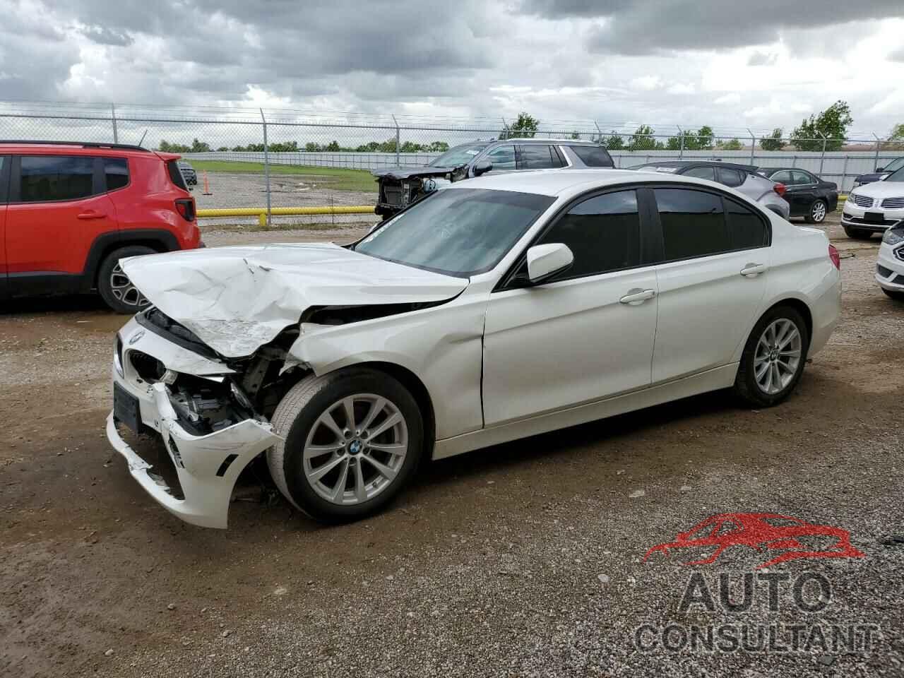 BMW 3 SERIES 2016 - WBA8E1G53GNU11236