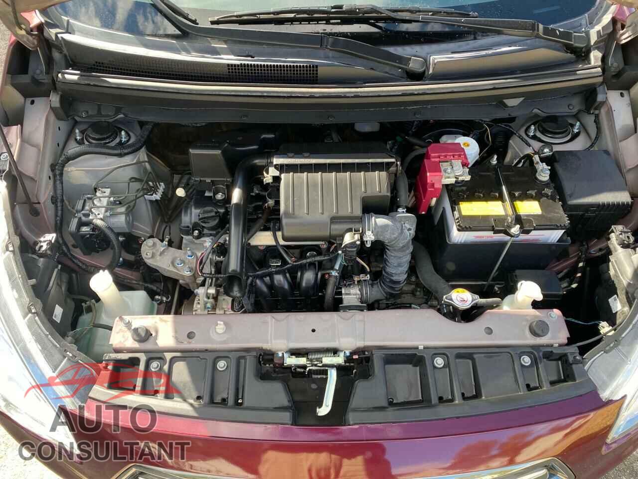 MITSUBISHI MIRAGE 2019 - ML32F3FJ4KHF11729