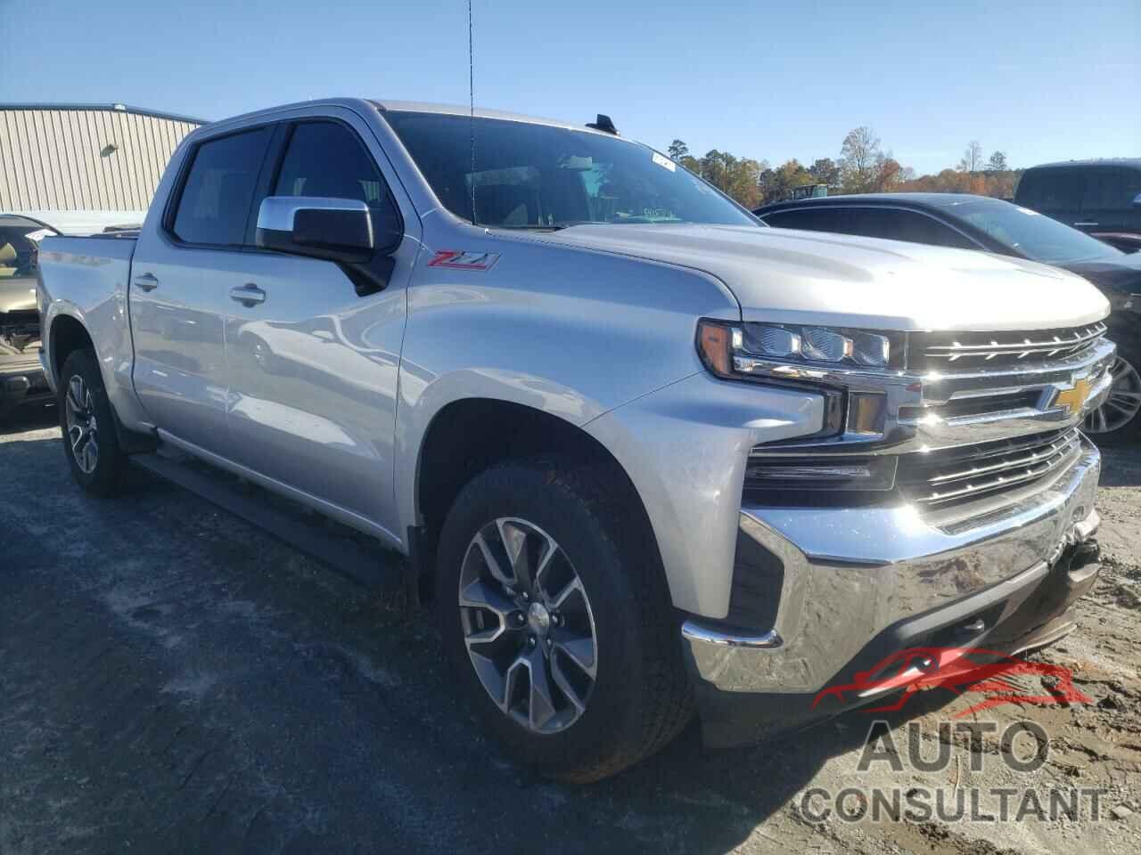 CHEVROLET SILVERADO 2020 - 3GCUYDED9LG434916