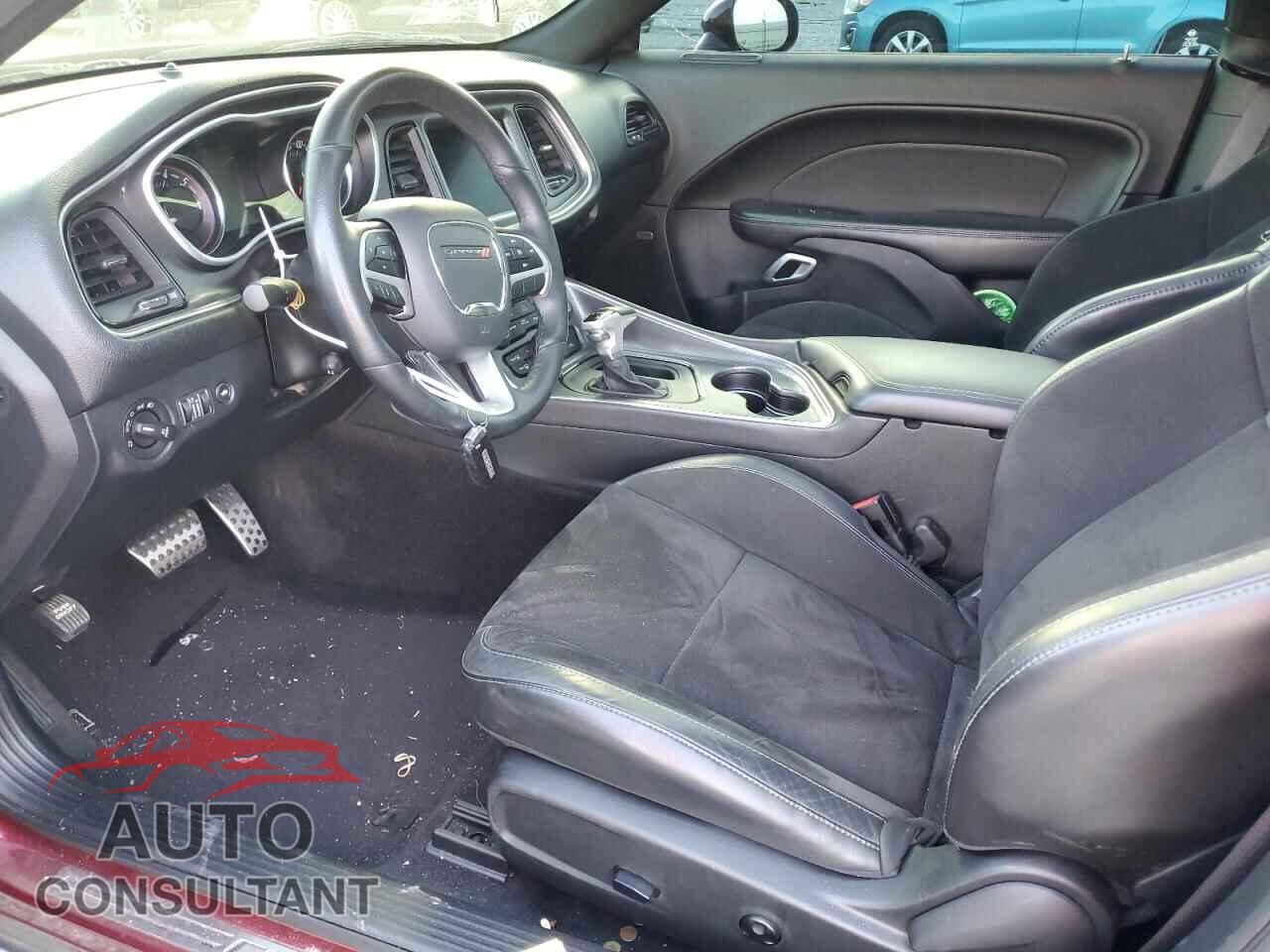 DODGE CHALLENGER 2017 - 2C3CDZFJ7HH640997