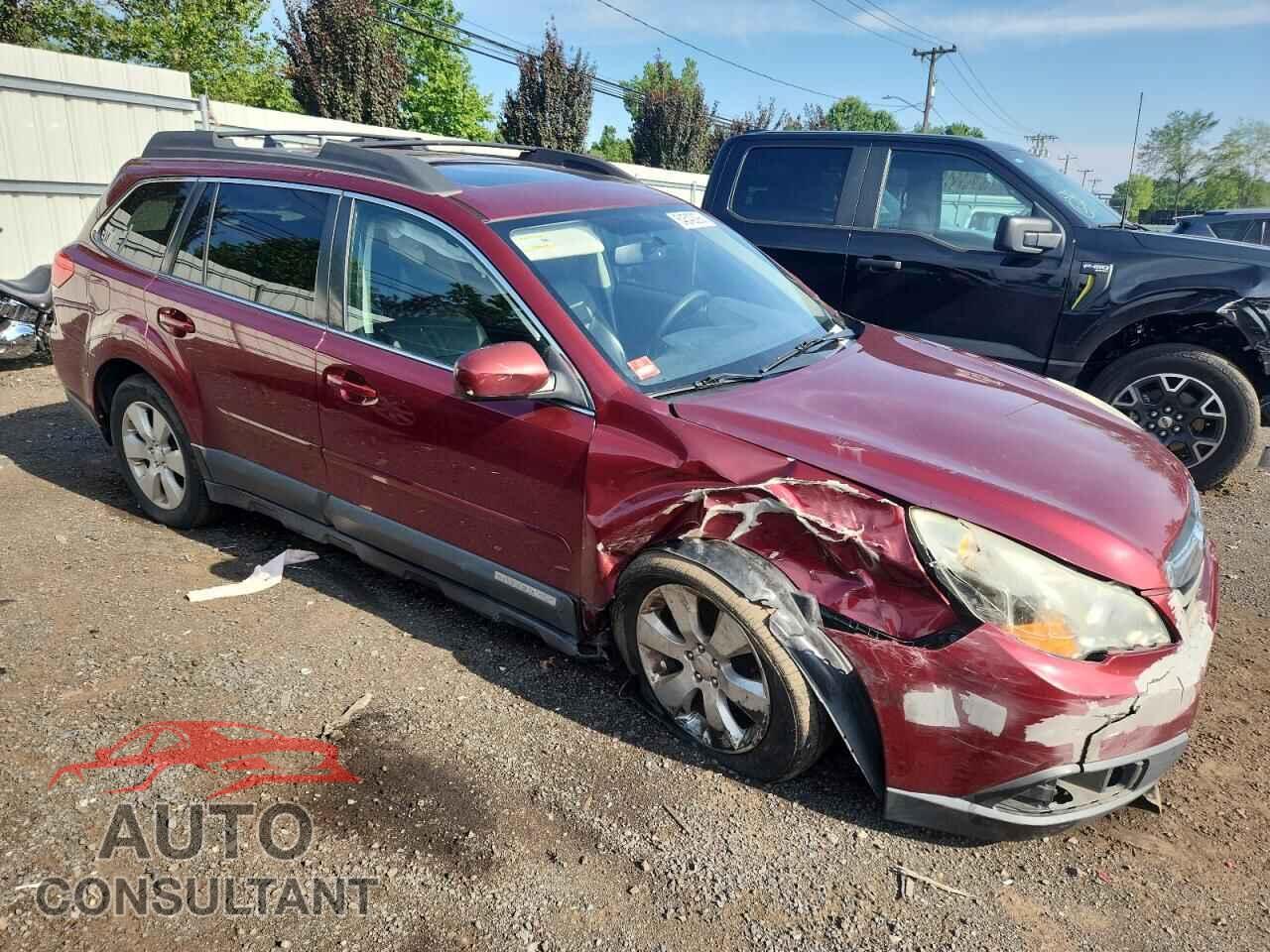 SUBARU OUTBACK 2012 - 4S4BRBKC2C3267043