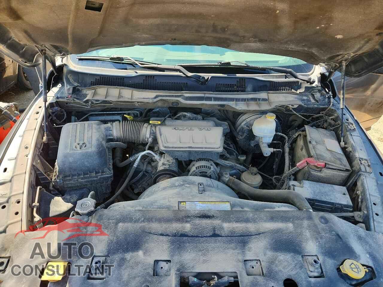 DODGE RAM 1500 2012 - 1C6RD7FP2CS192434