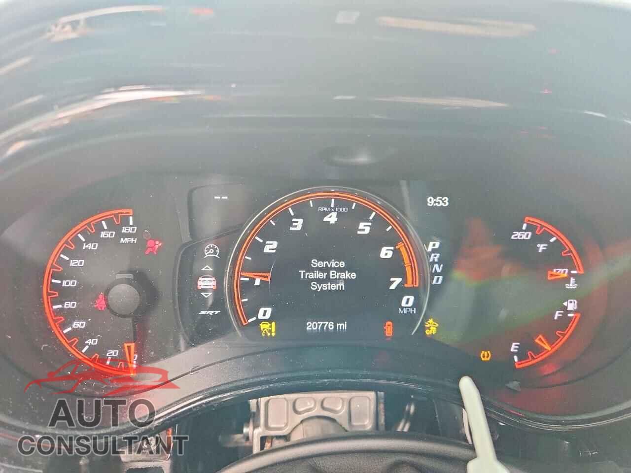 DODGE DURANGO 2024 - 1C4SDJGJ0RC221661