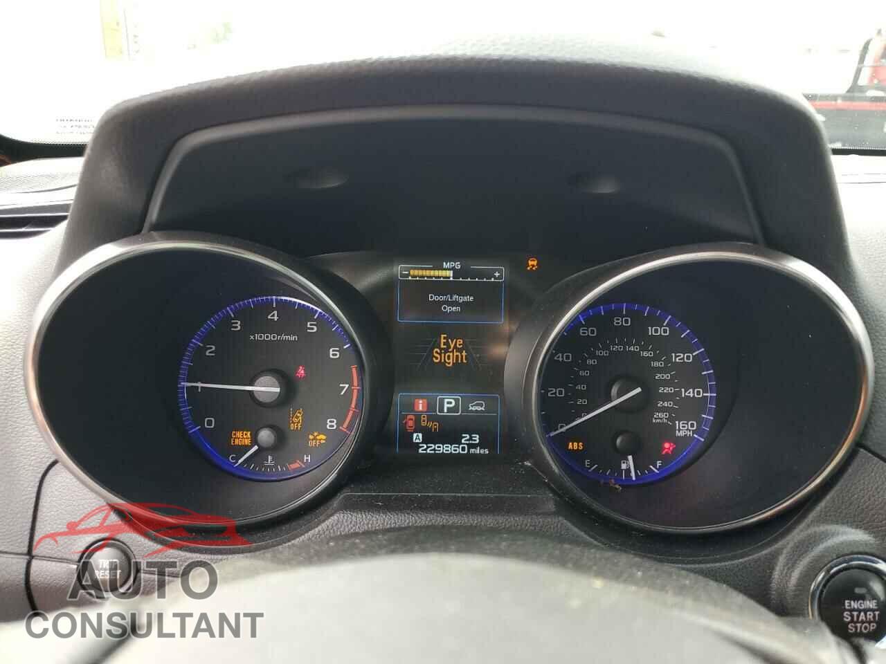 SUBARU OUTBACK 2016 - 4S4BSENC1G3360773