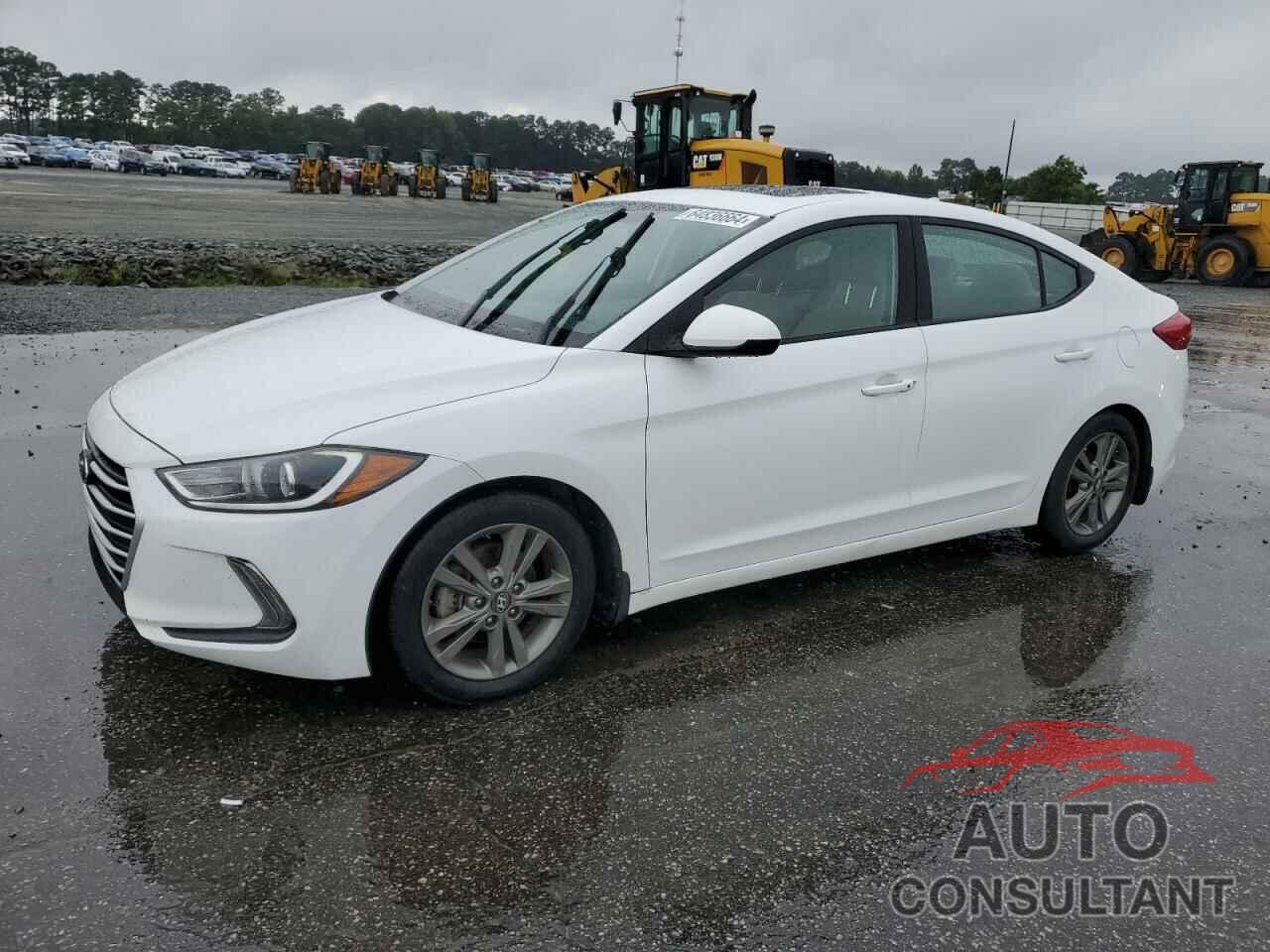 HYUNDAI ELANTRA 2017 - 5NPD84LF6HH205029