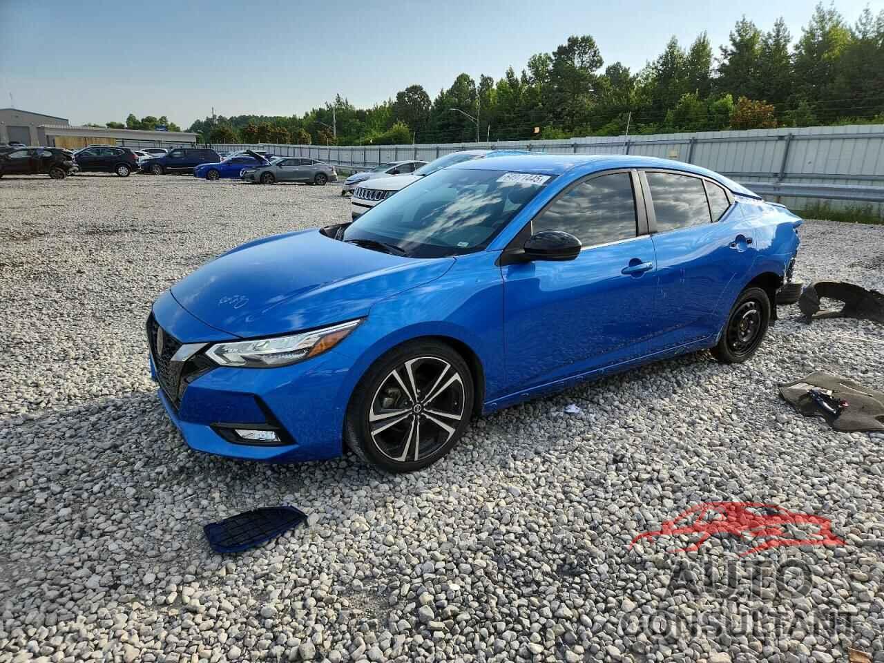 NISSAN SENTRA 2020 - 3N1AB8DV9LY292036