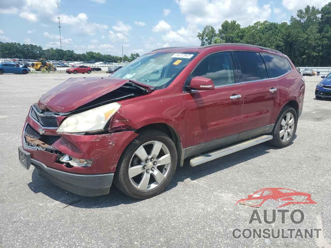 CHEVROLET TRAVERSE 2011 - 1GNKRGED0BJ345973