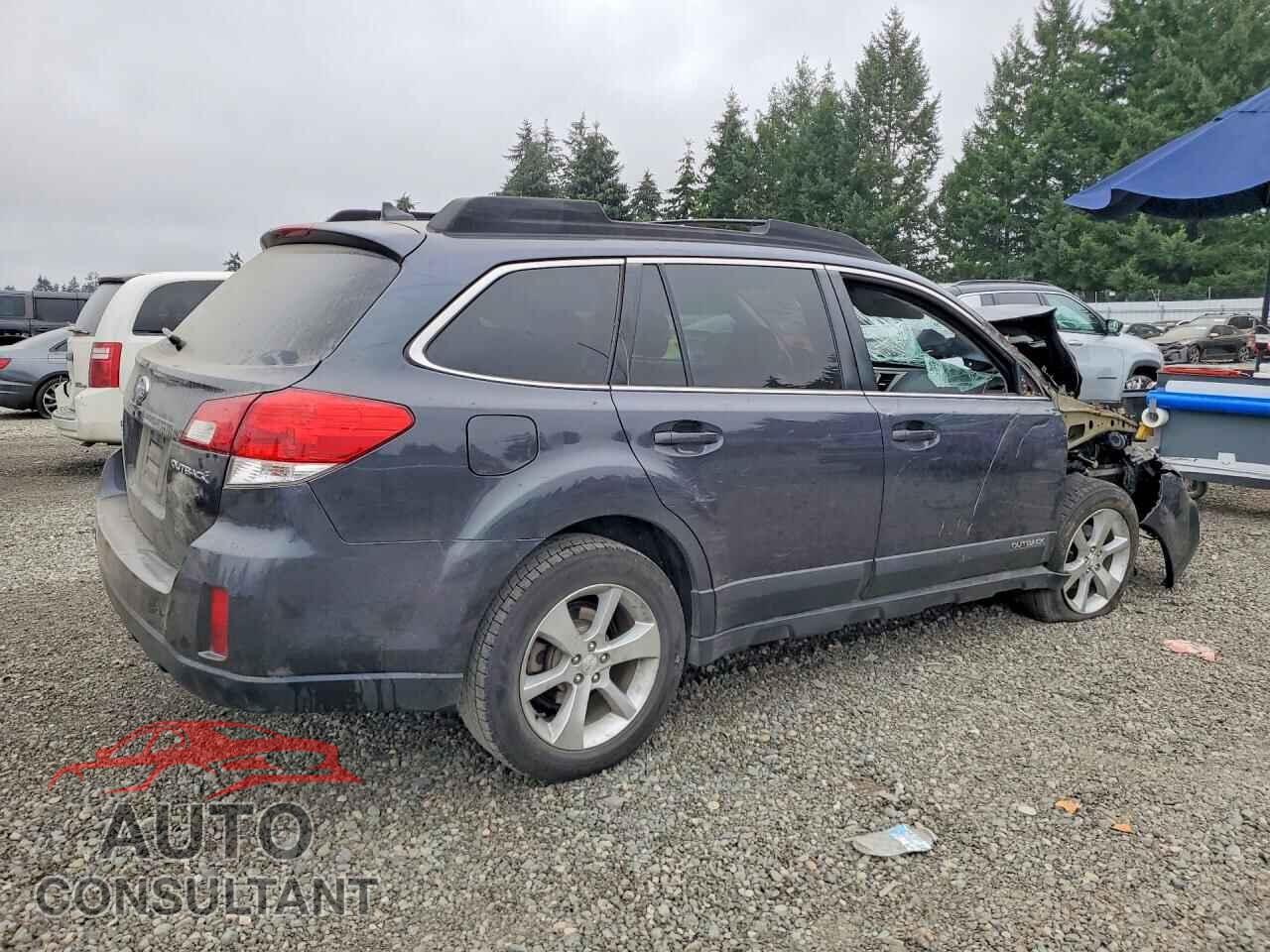 SUBARU OUTBACK 2013 - 4S4BRBKC7D3315492