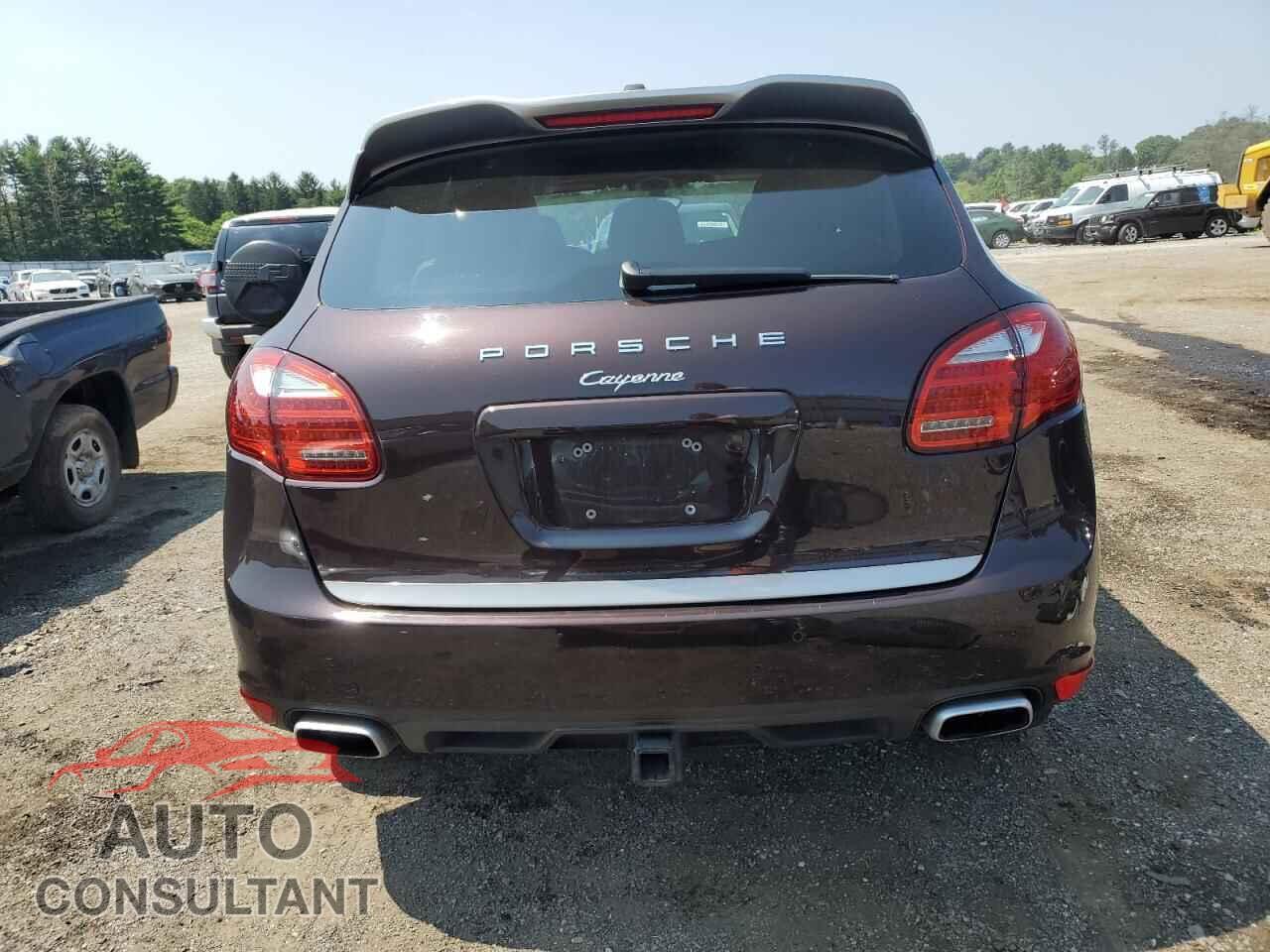 PORSCHE CAYENNE 2014 - WP1AF2A29ELA47496