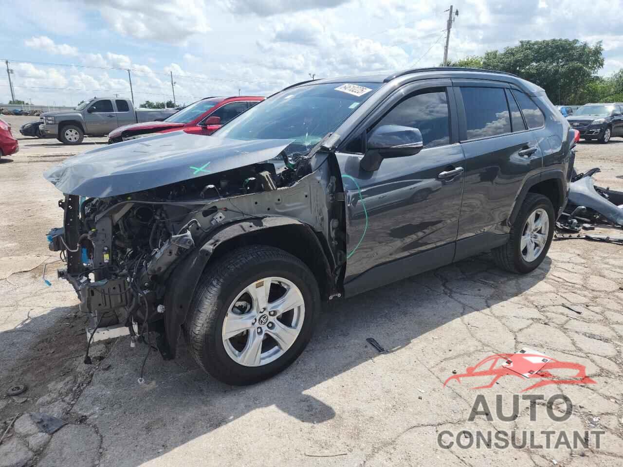 TOYOTA RAV4 2020 - 2T3W1RFV3LC052819