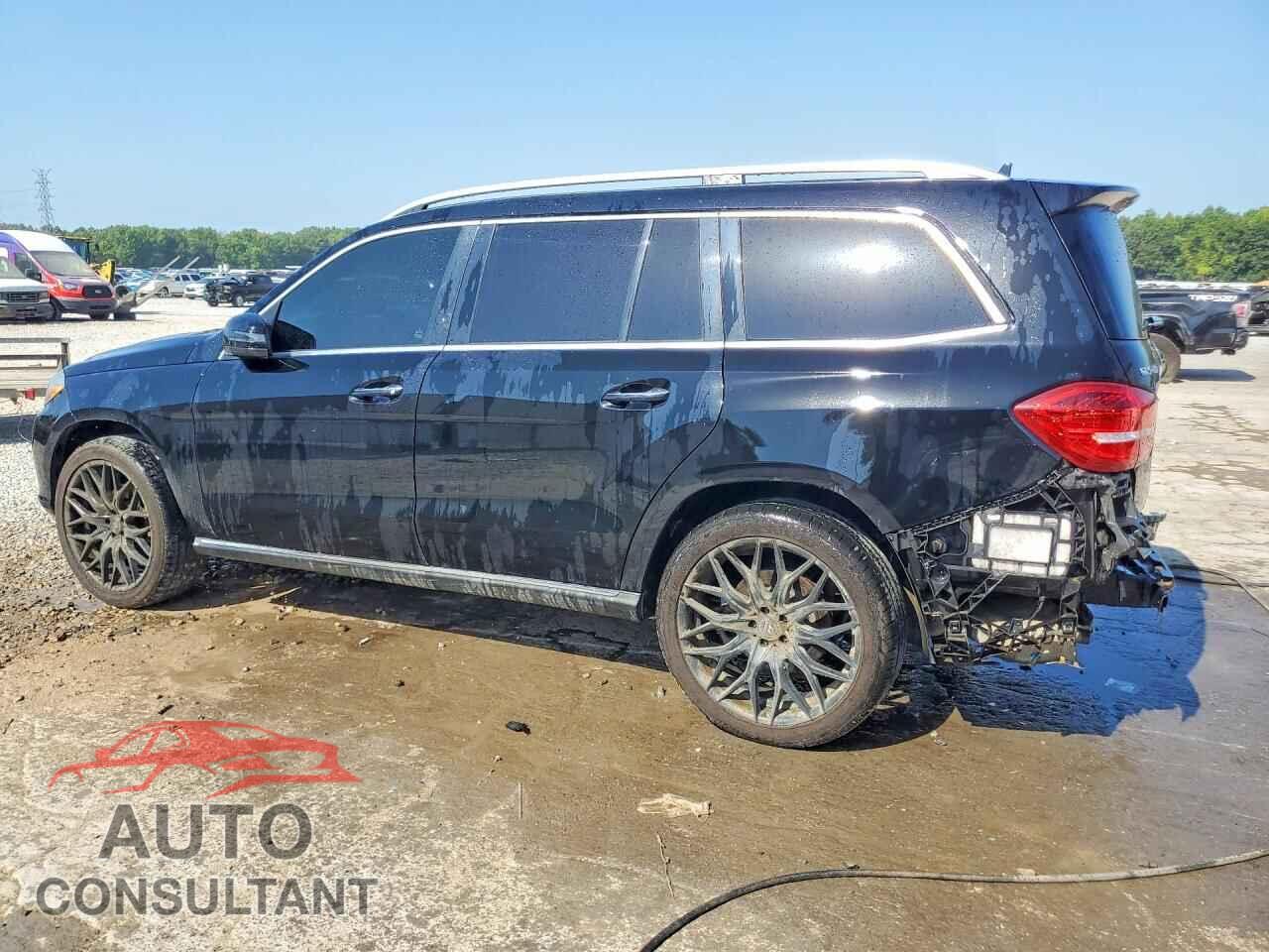MERCEDES-BENZ GLS-CLASS 2017 - 4JGDF6EE3HA886727