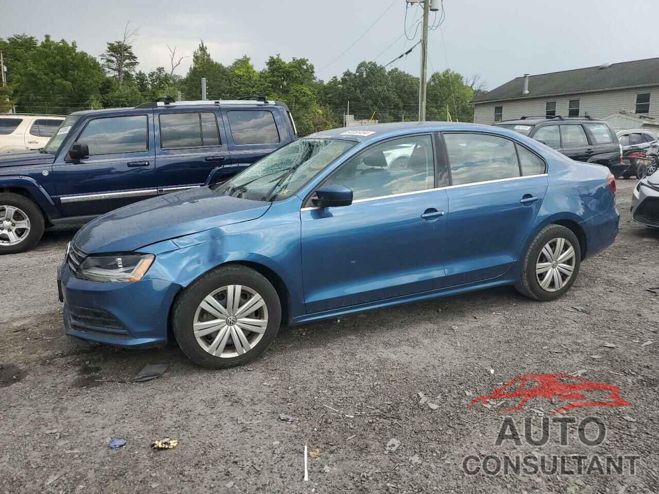 VOLKSWAGEN JETTA 2017 - 3VW2B7AJ4HM353432