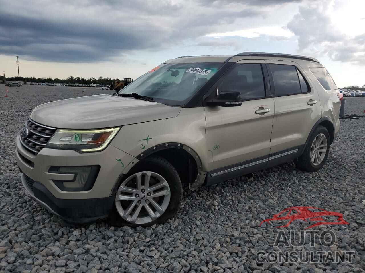 FORD EXPLORER 2017 - 1FM5K7D8XHGB59969