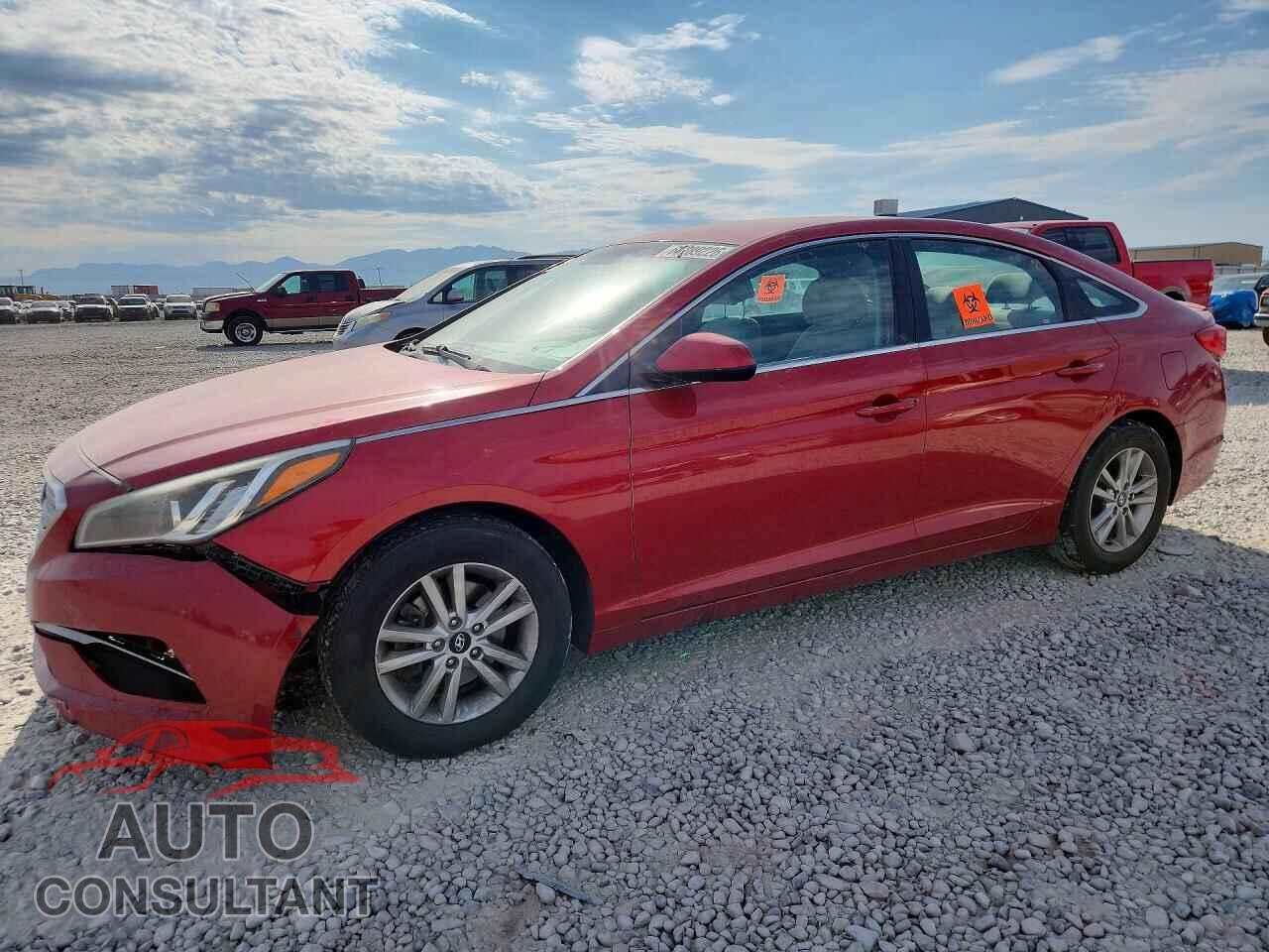 HYUNDAI SONATA 2017 - 5NPE24AF5HH447285