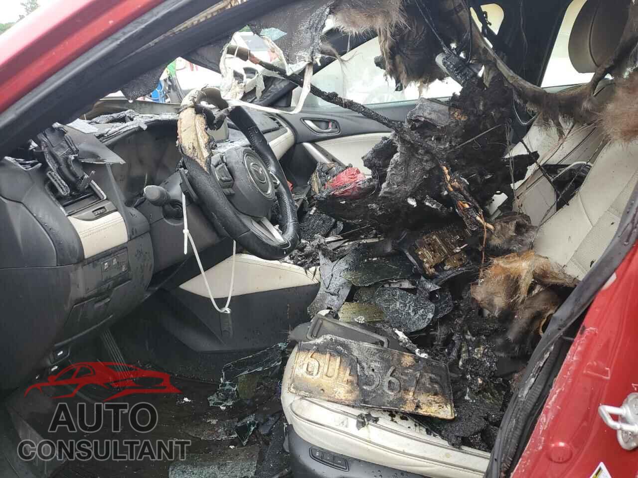 MAZDA 6 2017 - JM1GL1X57H1136466