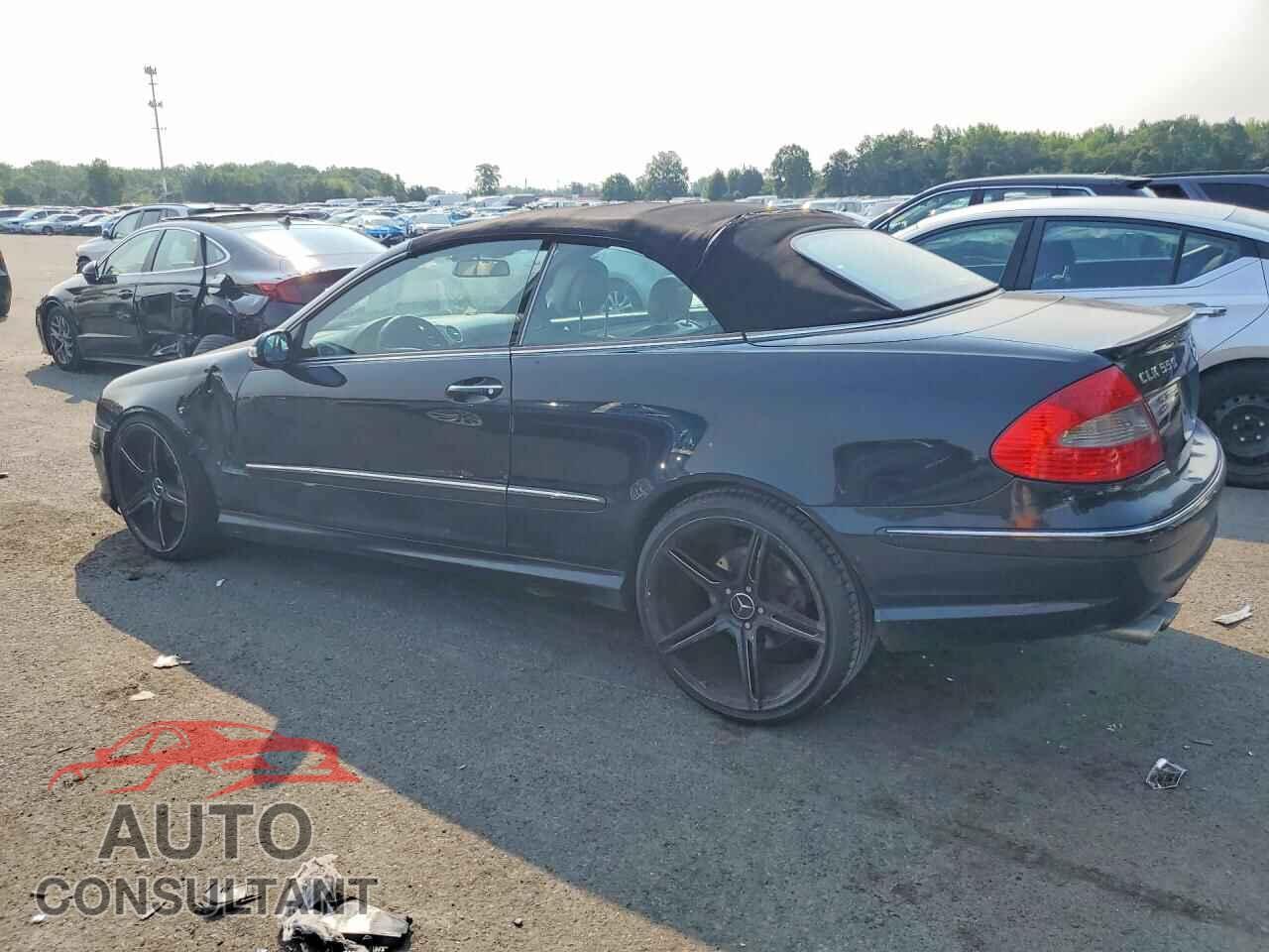 MERCEDES-BENZ CLK-CLASS 2009 - WDBTK72F69T106576