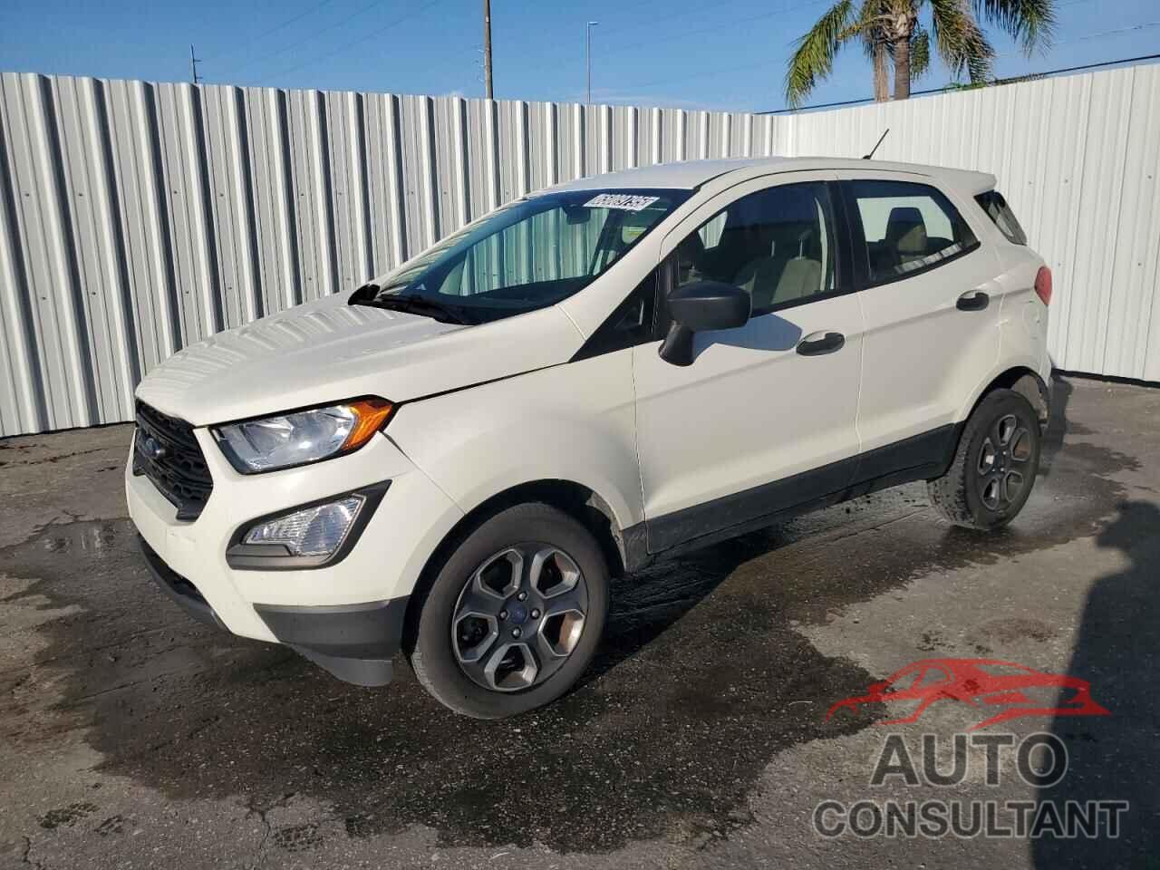FORD ECOSPORT 2022 - MAJ6S3FL6NC461951