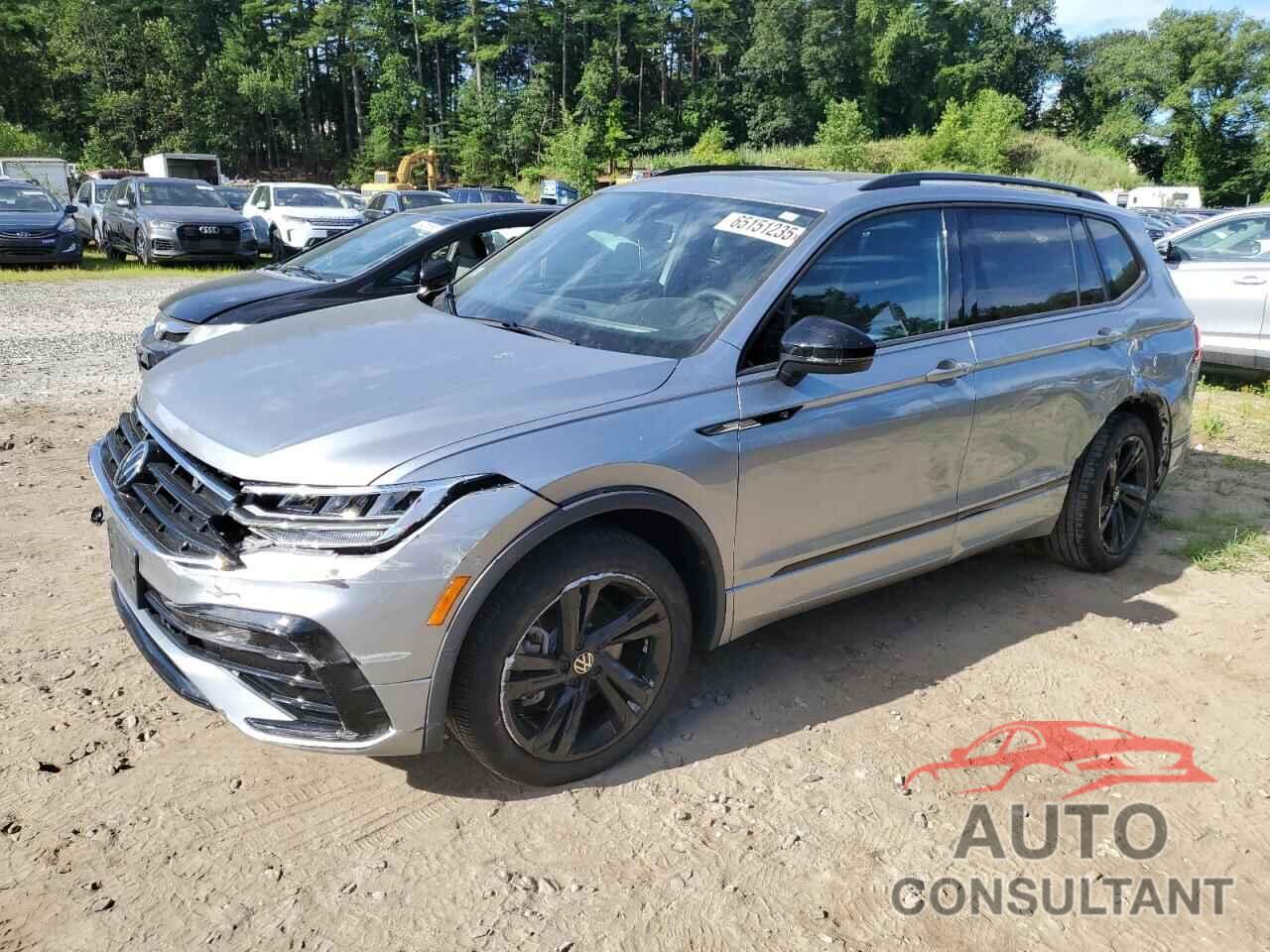 VOLKSWAGEN TIGUAN 2024 - 3VV8B7AX1RM116045