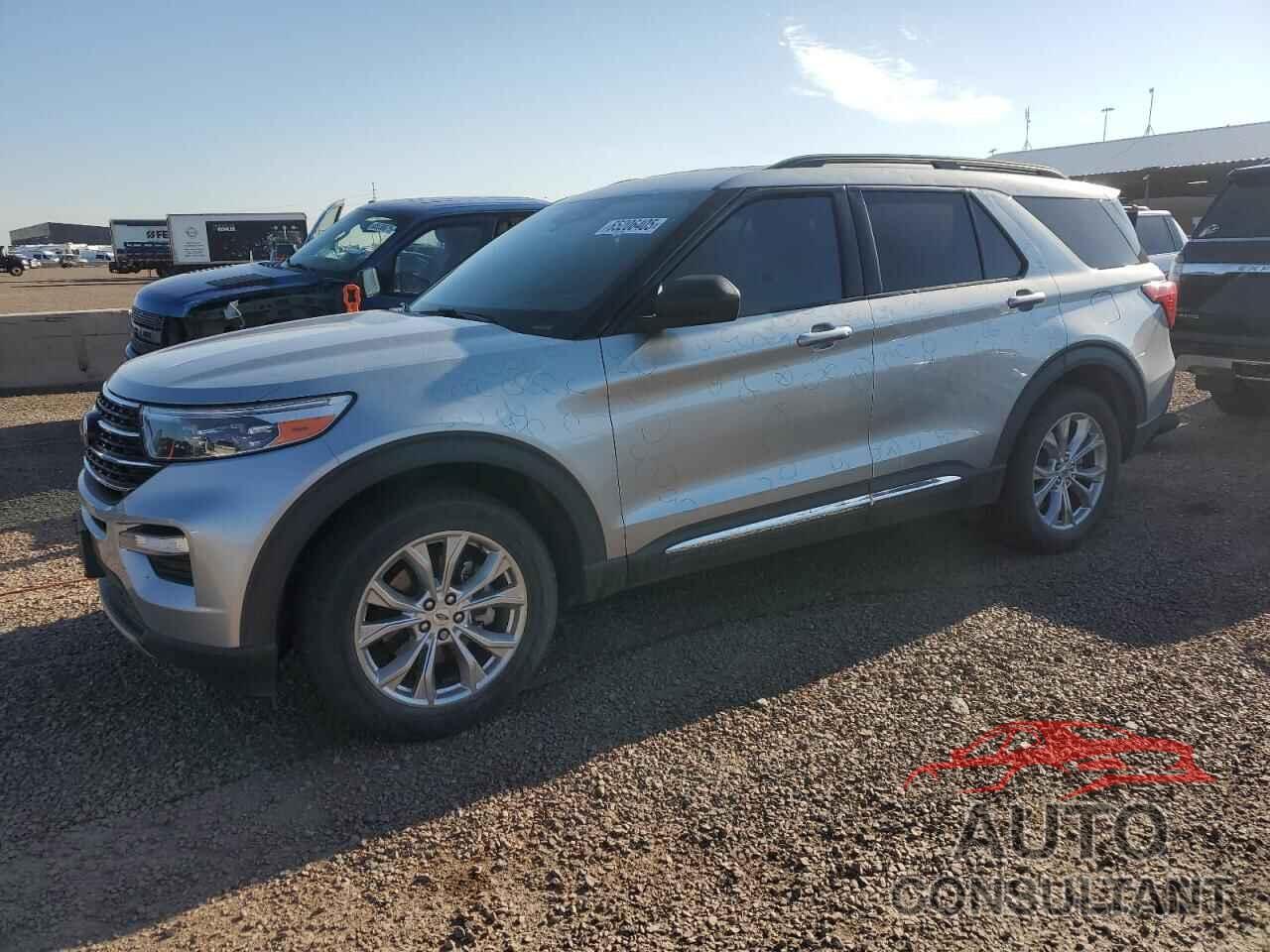 FORD EXPLORER 2020 - 1FMSK8DH8LGA39640