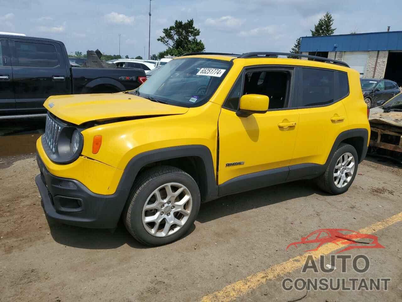 JEEP RENEGADE 2016 - ZACCJBBT8GPD83624