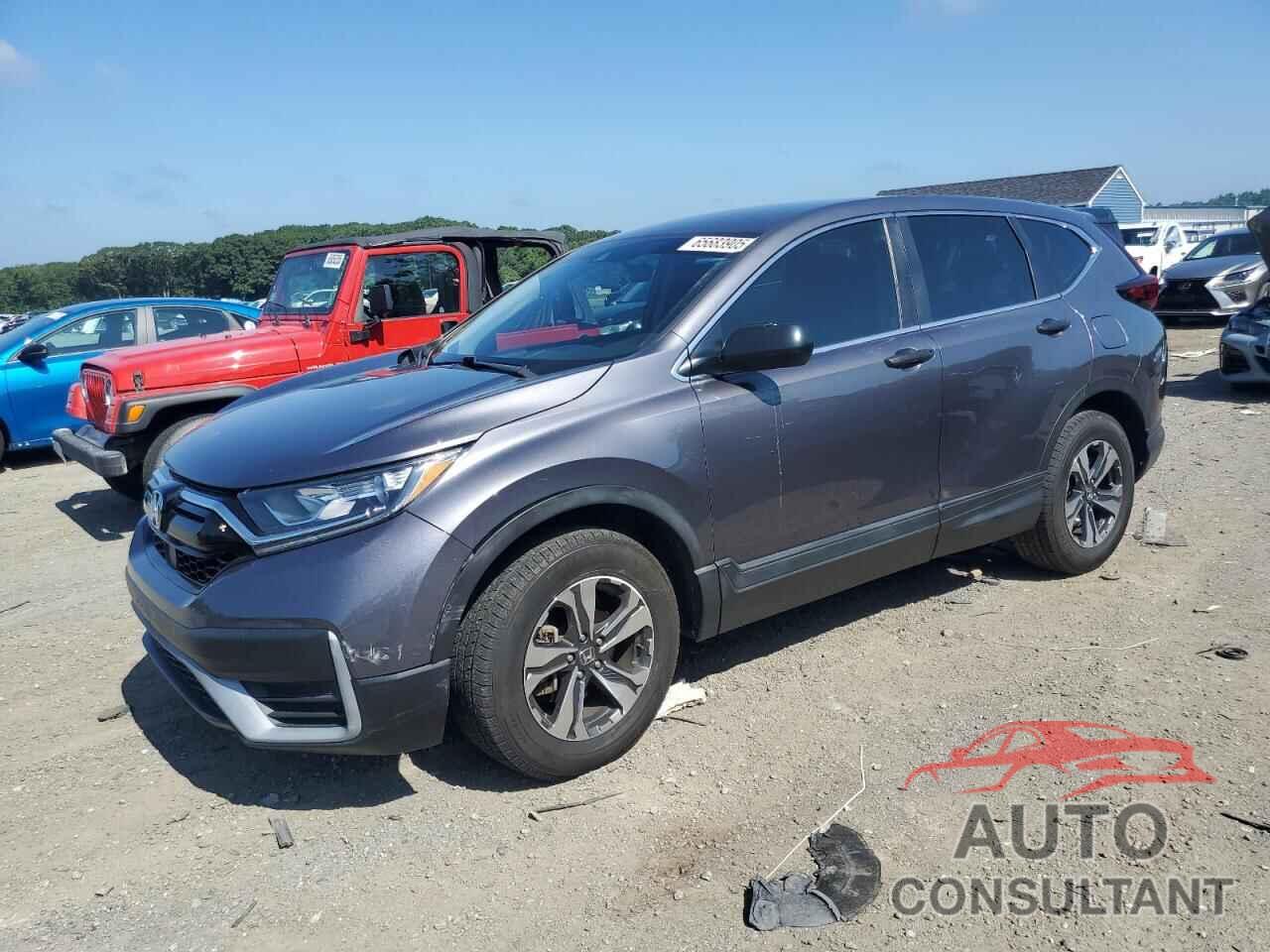 HONDA CRV 2020 - 2HKRW2H24LH608960