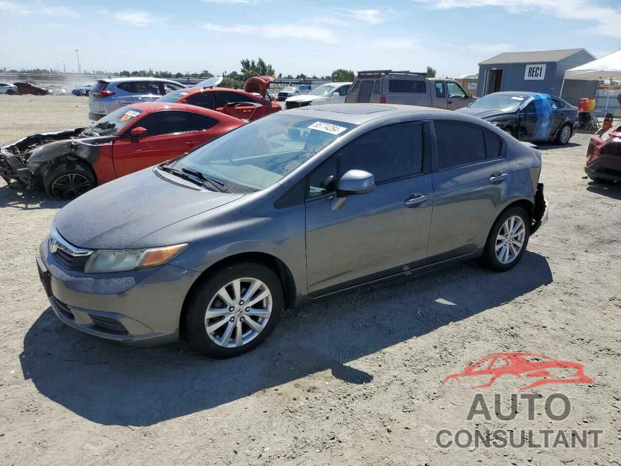 HONDA CIVIC 2012 - 19XFB2F86CE371320