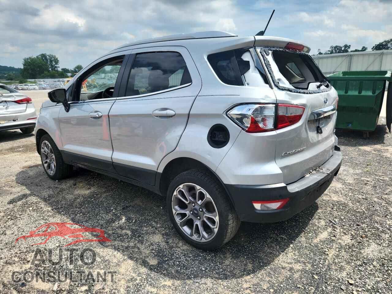 FORD ECOSPORT 2019 - MAJ6S3KL7KC252185