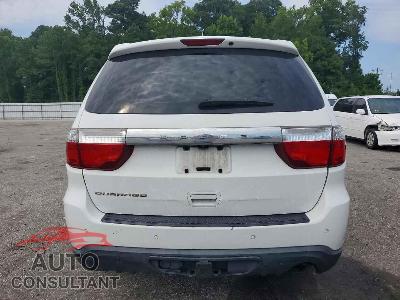 DODGE DURANGO 2013 - 1C4RDHAG3DC694581