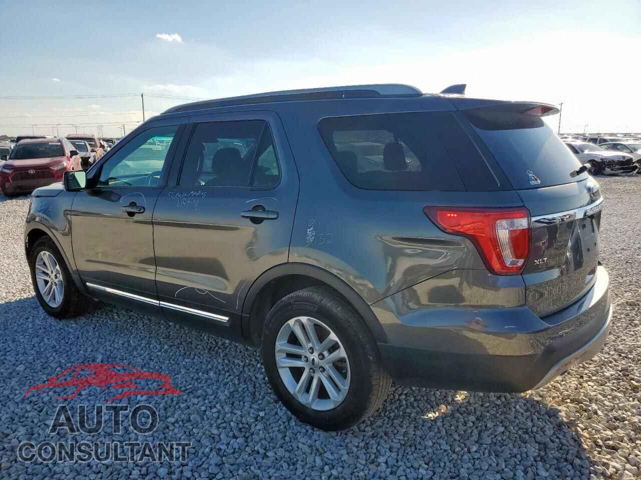 FORD EXPLORER 2017 - 1FM5K7D84HGB30676