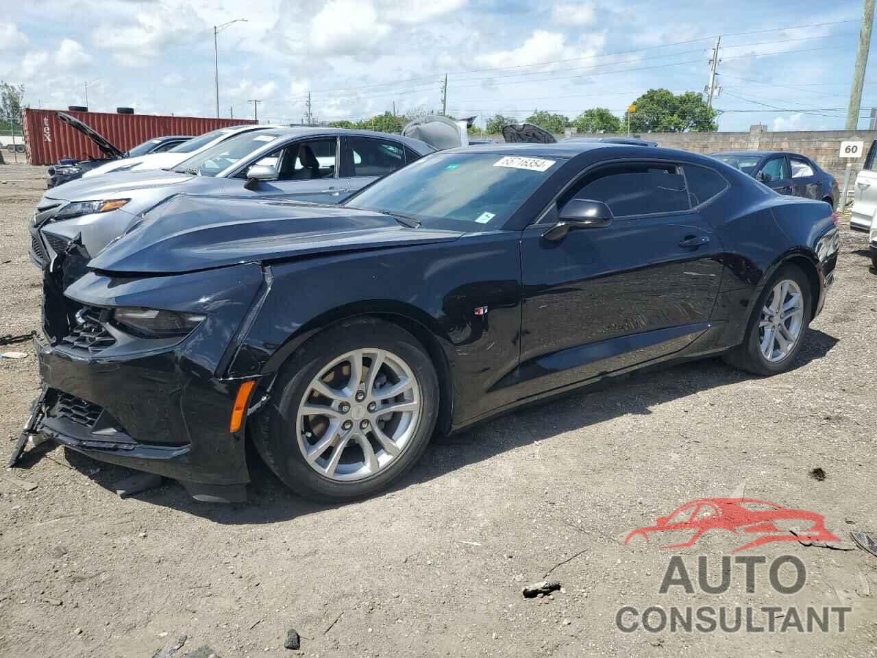 CHEVROLET CAMARO 2021 - 1G1FB1RX1M0137182