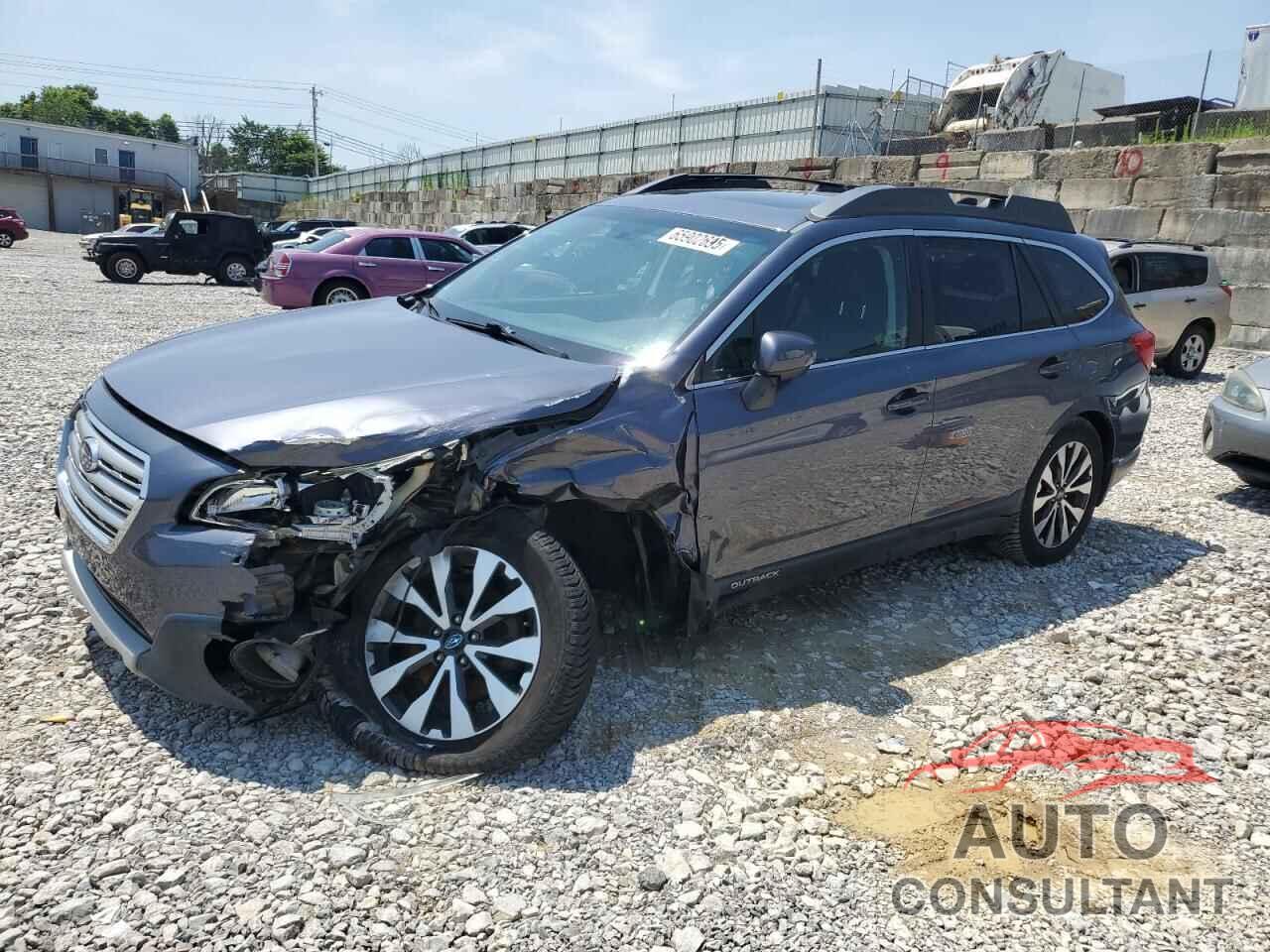 SUBARU OUTBACK 2016 - 4S4BSBNCXG3255499
