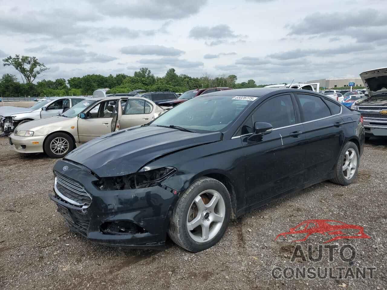 FORD FUSION 2014 - 3FA6P0HD2ER233341