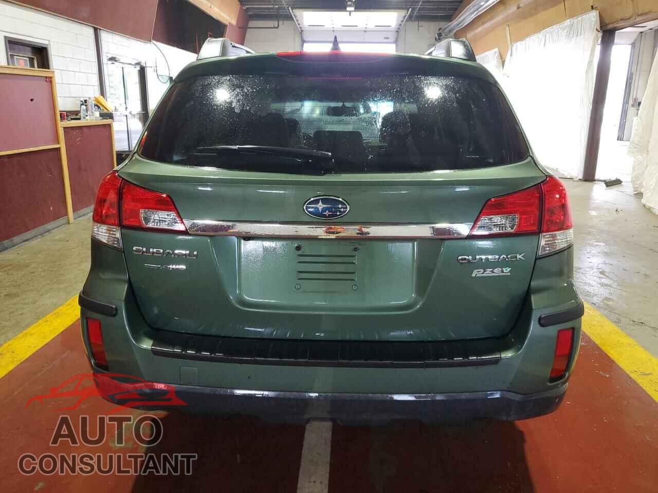 SUBARU OUTBACK 2011 - 4S4BRBLC7B3429018