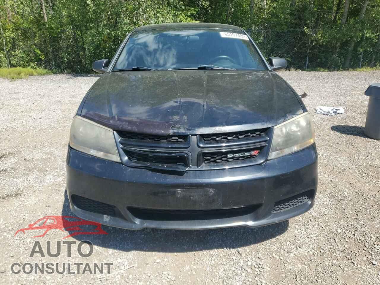 DODGE AVENGER 2013 - 1C3CDZAB9DN760348