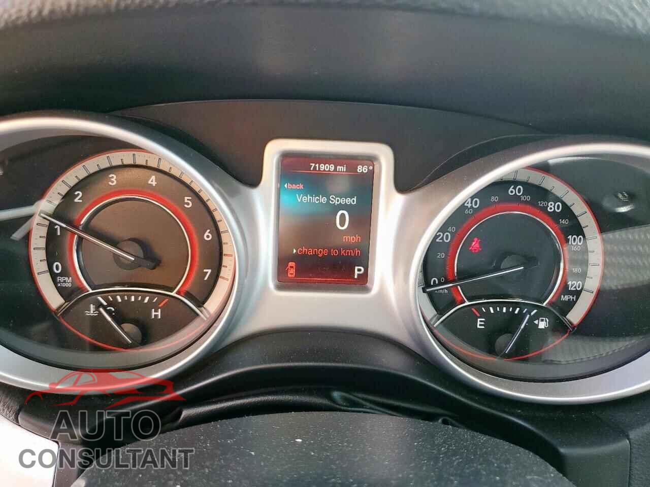 DODGE JOURNEY 2017 - 3C4PDCAB2HT602059