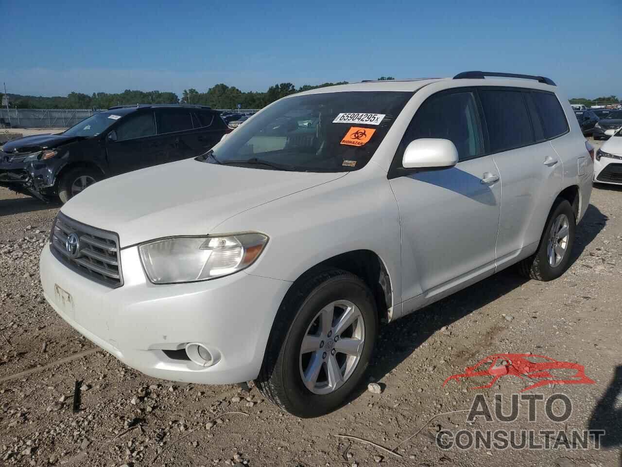 TOYOTA HIGHLANDER 2010 - 5TDJK3EH9AS036007