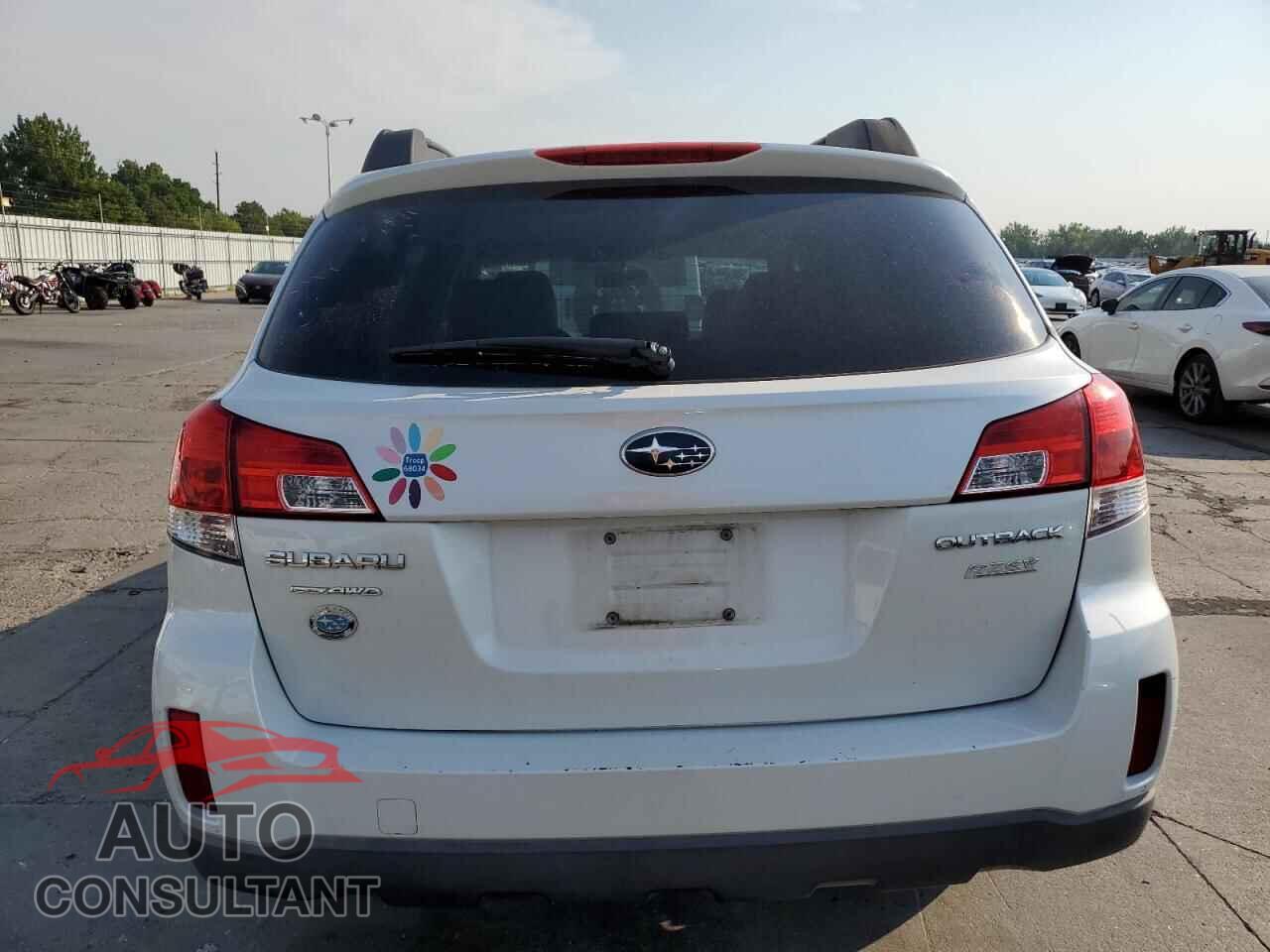 SUBARU OUTBACK 2012 - 4S4BRBCC2C3297626