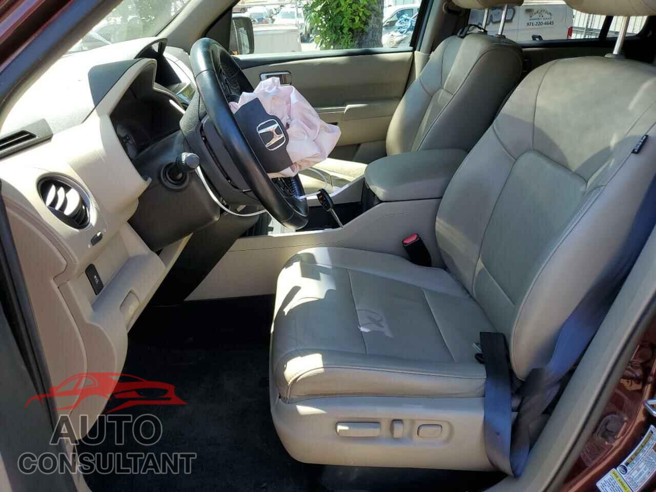 HONDA PILOT 2013 - 5FNYF4H55DB046116